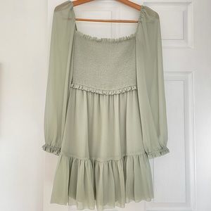 Aritzia Wilfred Tempest Dress